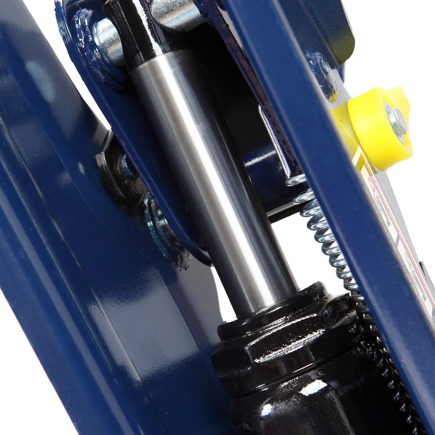 Blue 2.5 Ton Hydraulic Trolley Floor Jack, Pack of 2 F105906