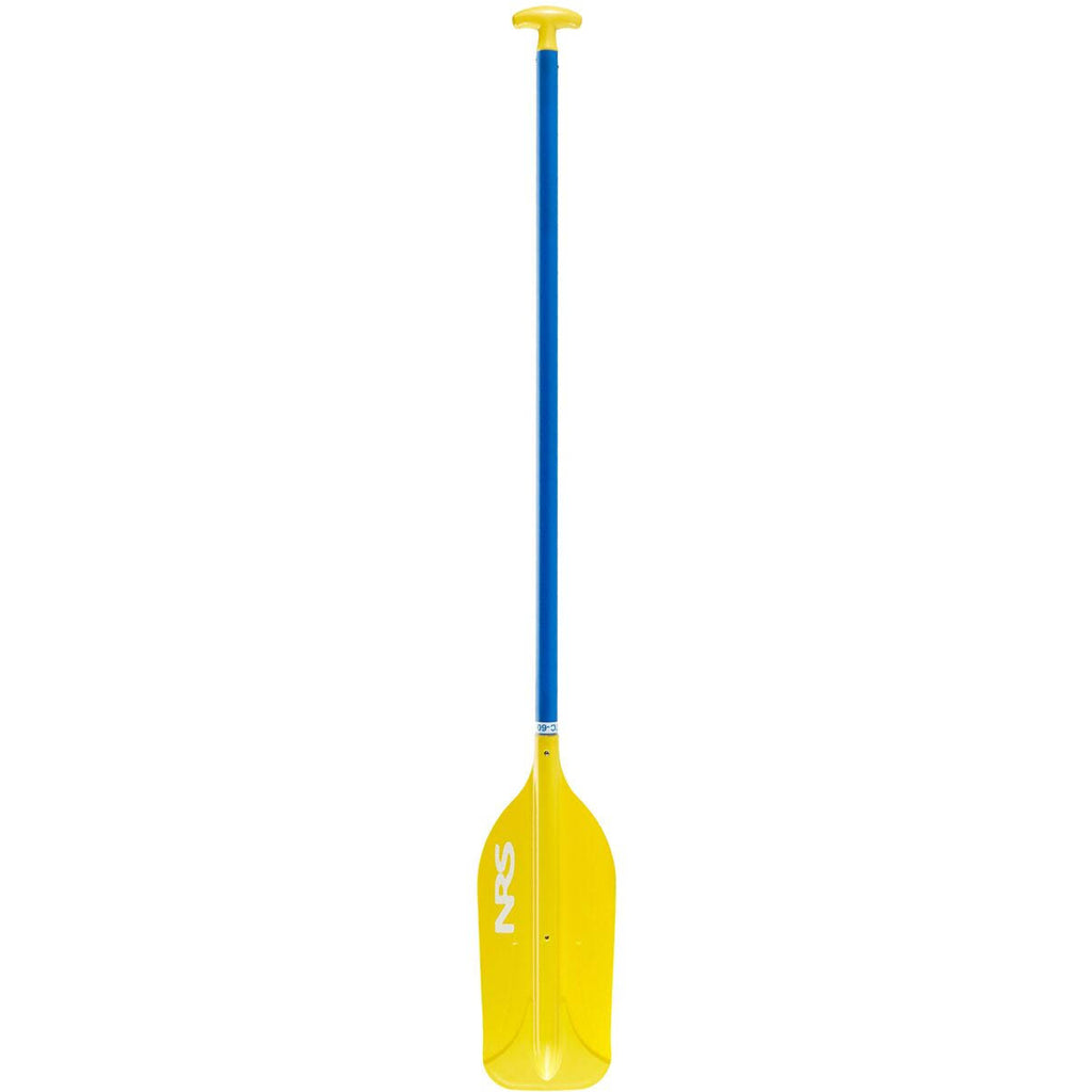 Yellow/Blue Canoe/Raft Paddle, 66in M51216