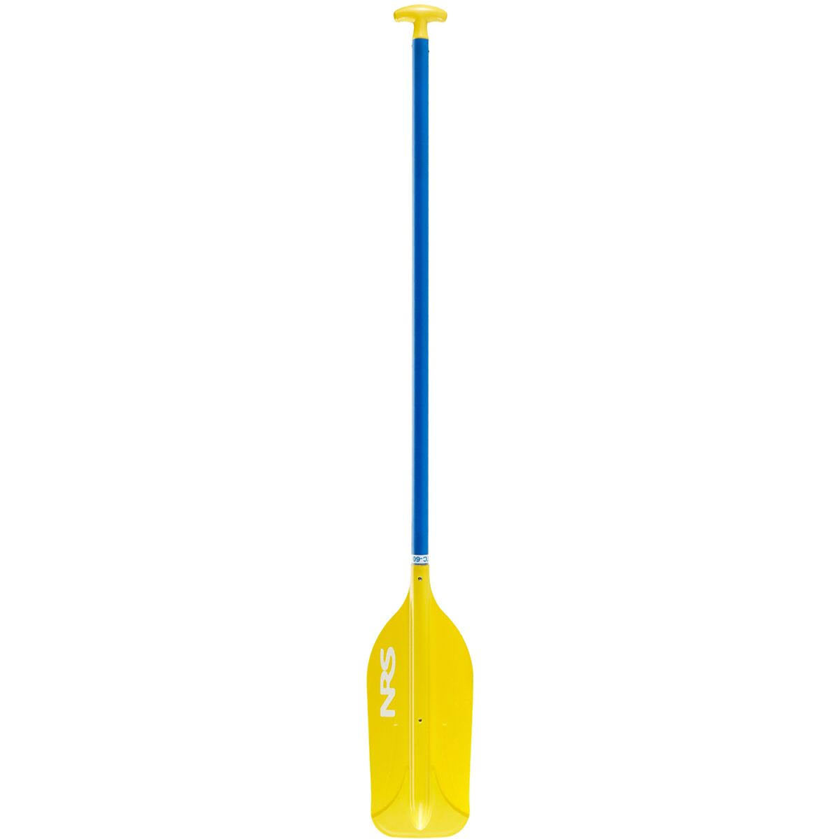 Yellow/Blue Canoe/Raft Paddle, 66in M51216