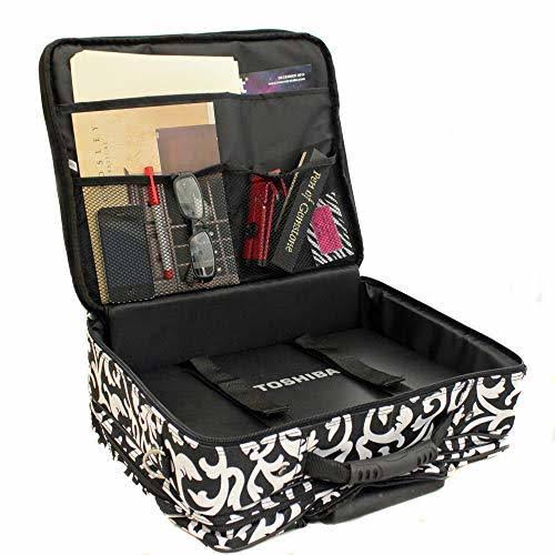 Leopard Rolling 17-inch Laptop Case P26214