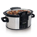 6 Qt Stainless Steel Slow Cooker A7062