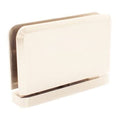 Satin Nickel Top or Bottom Mount Hinge M42347