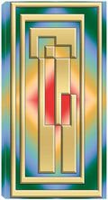 Vertical 1 Canvas Art N1228