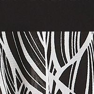 Black Printed Sleeveless Keyhole Maxi Dress Plus 16W I6309