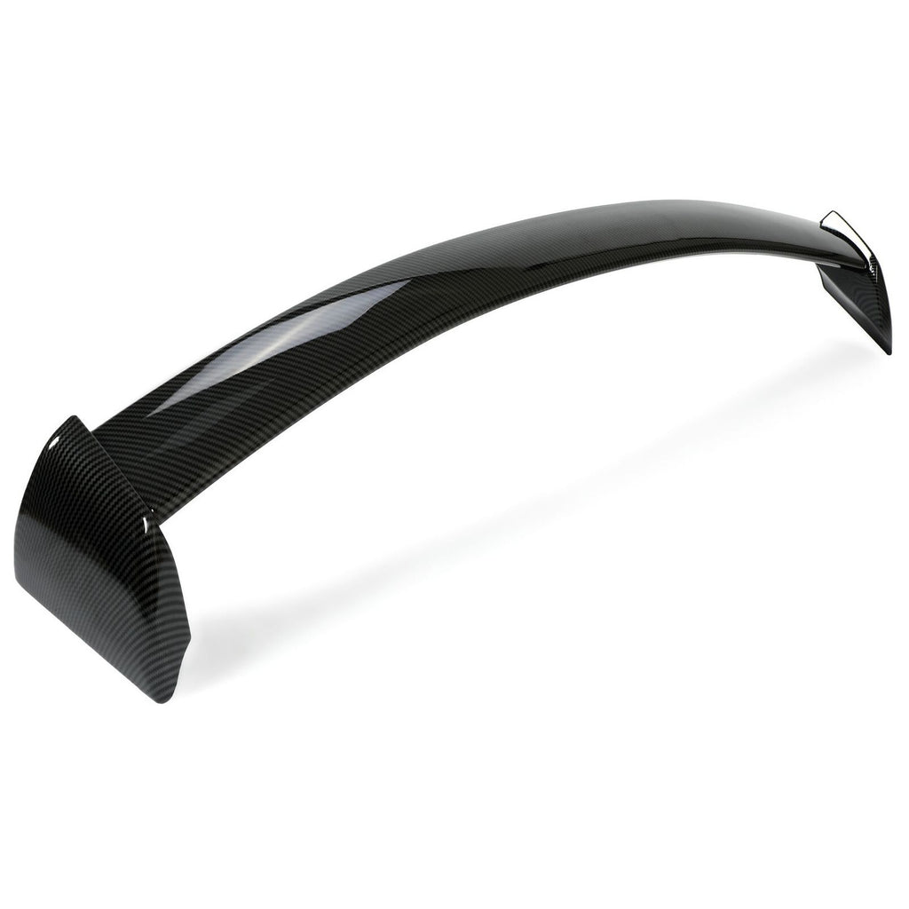 Rear Roof Spoiler Carbon Fiber Style Wing Top Lip Z86506