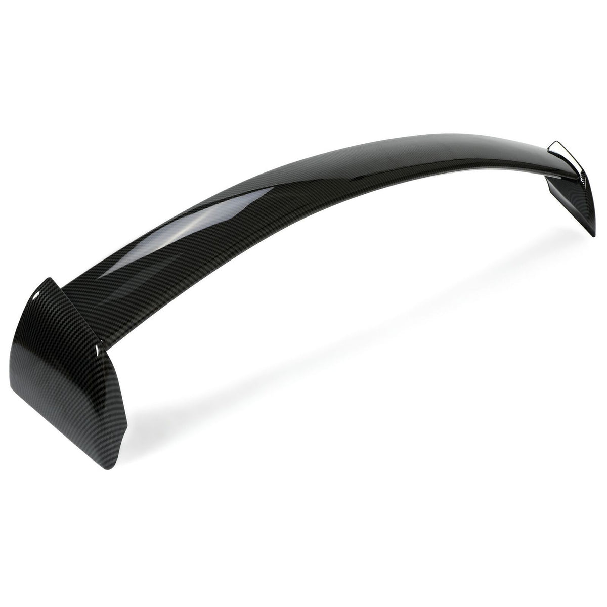 Rear Roof Spoiler Carbon Fiber Style Wing Top Lip Z86506
