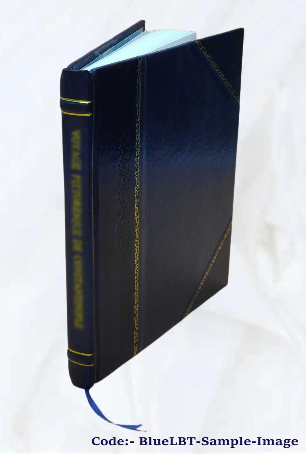 Leather Bound Book M131863