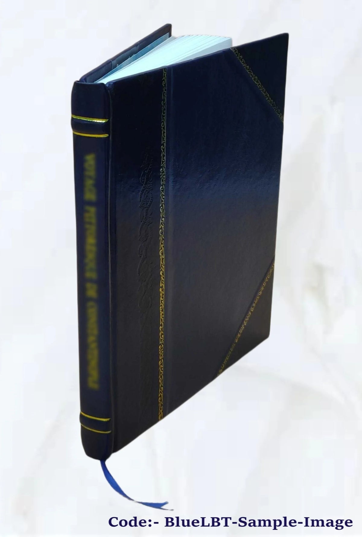 Leather Bound Book M131863