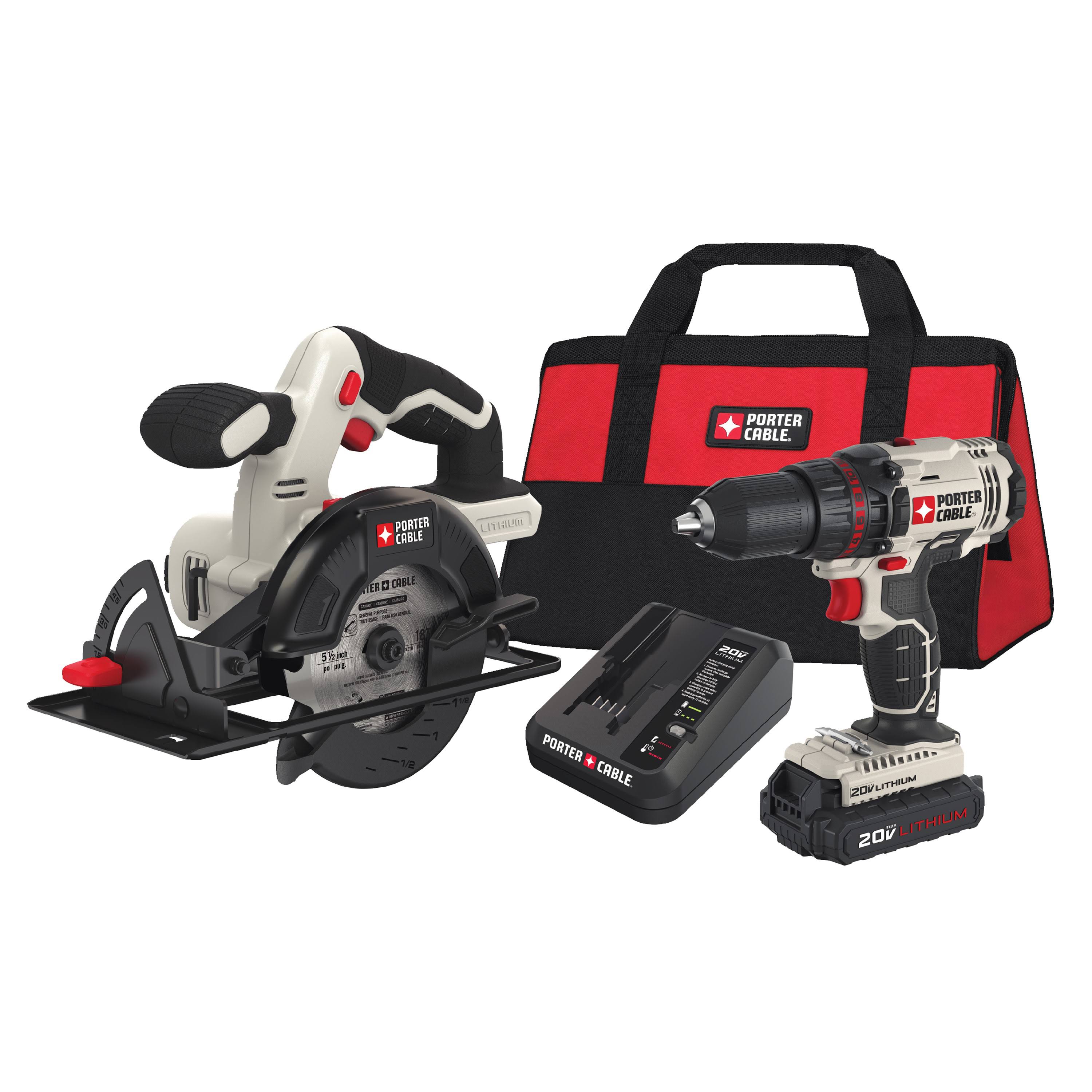 20V Max Drill Saw Combo Kit Q4099