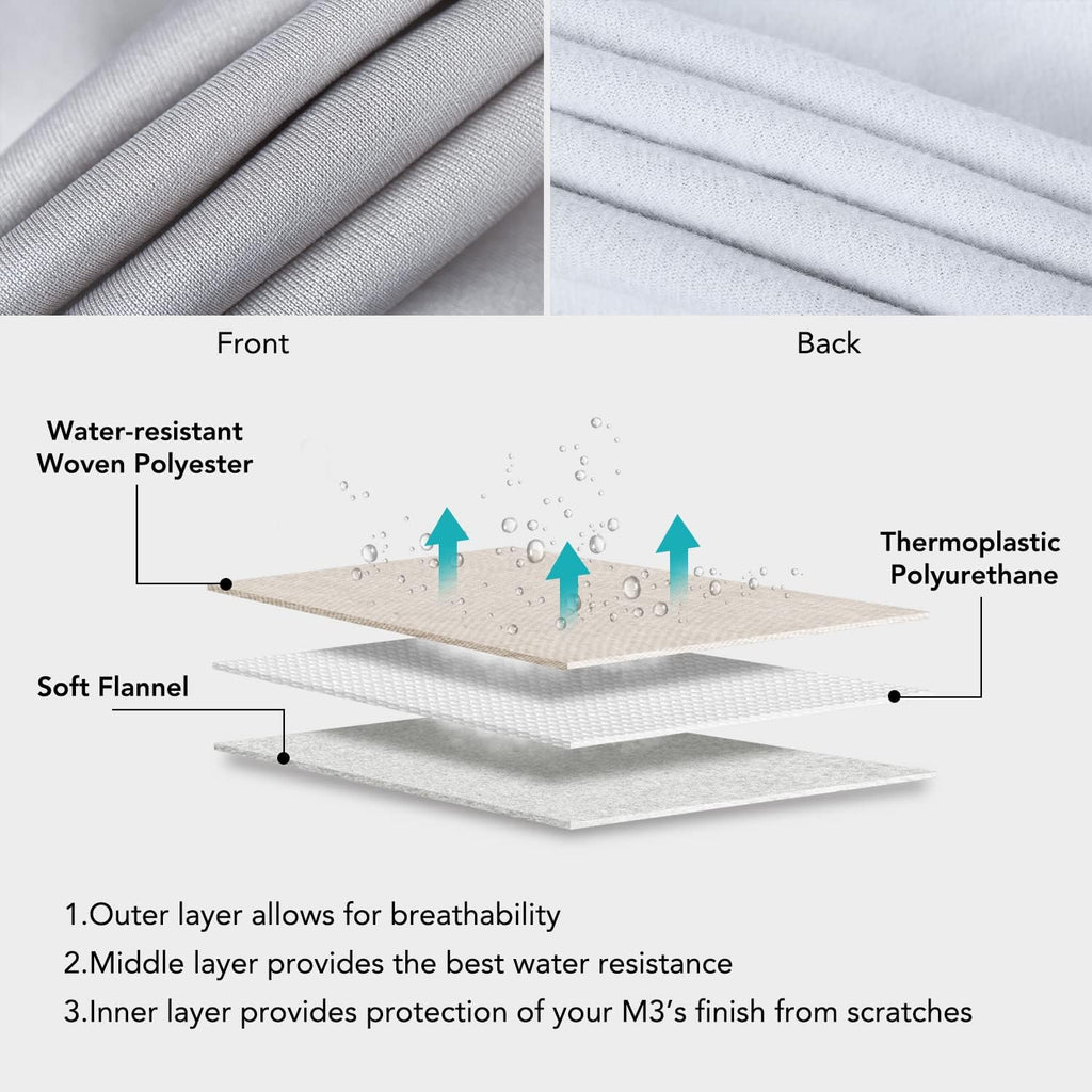 Outdoor Car Cover with Storage Bag I685