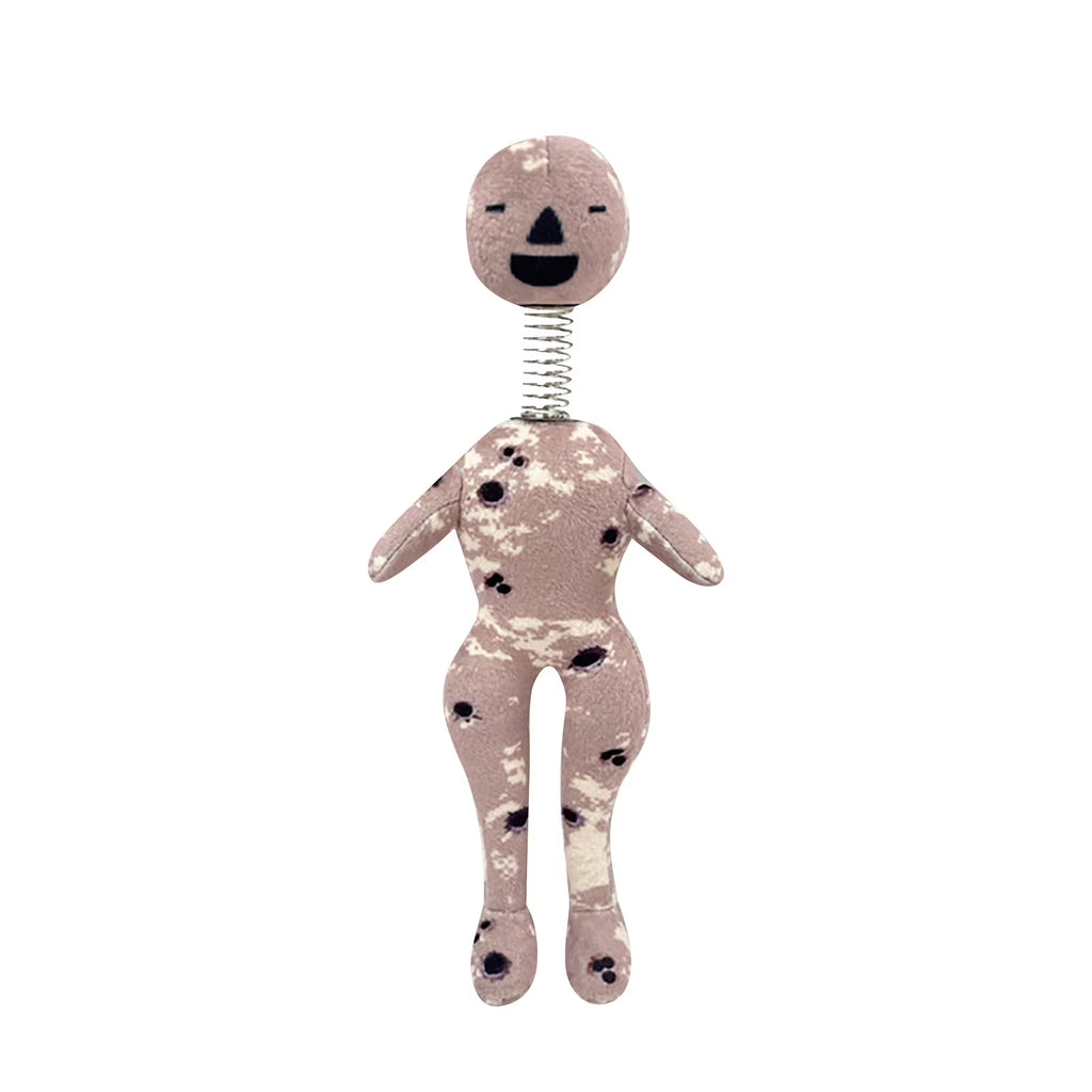 Coil-Head Plush Doll Stuffed Animal B72276