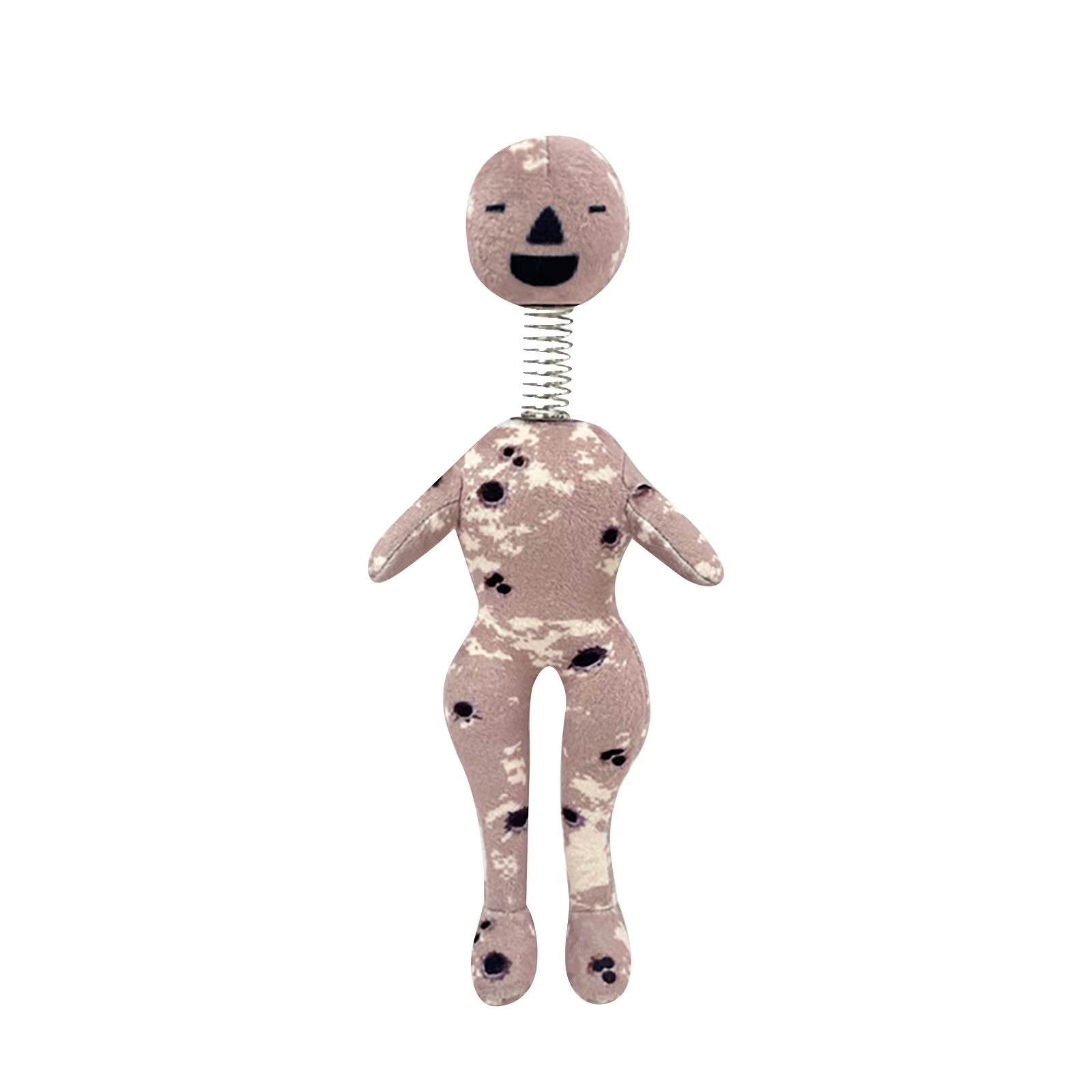 Coil-Head Plush Doll Stuffed Animal B72276
