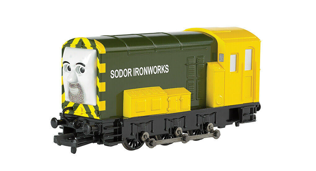 Thomas and Friends Iron Bert Locomotive with Moving Eyes (HO Scale) E256
