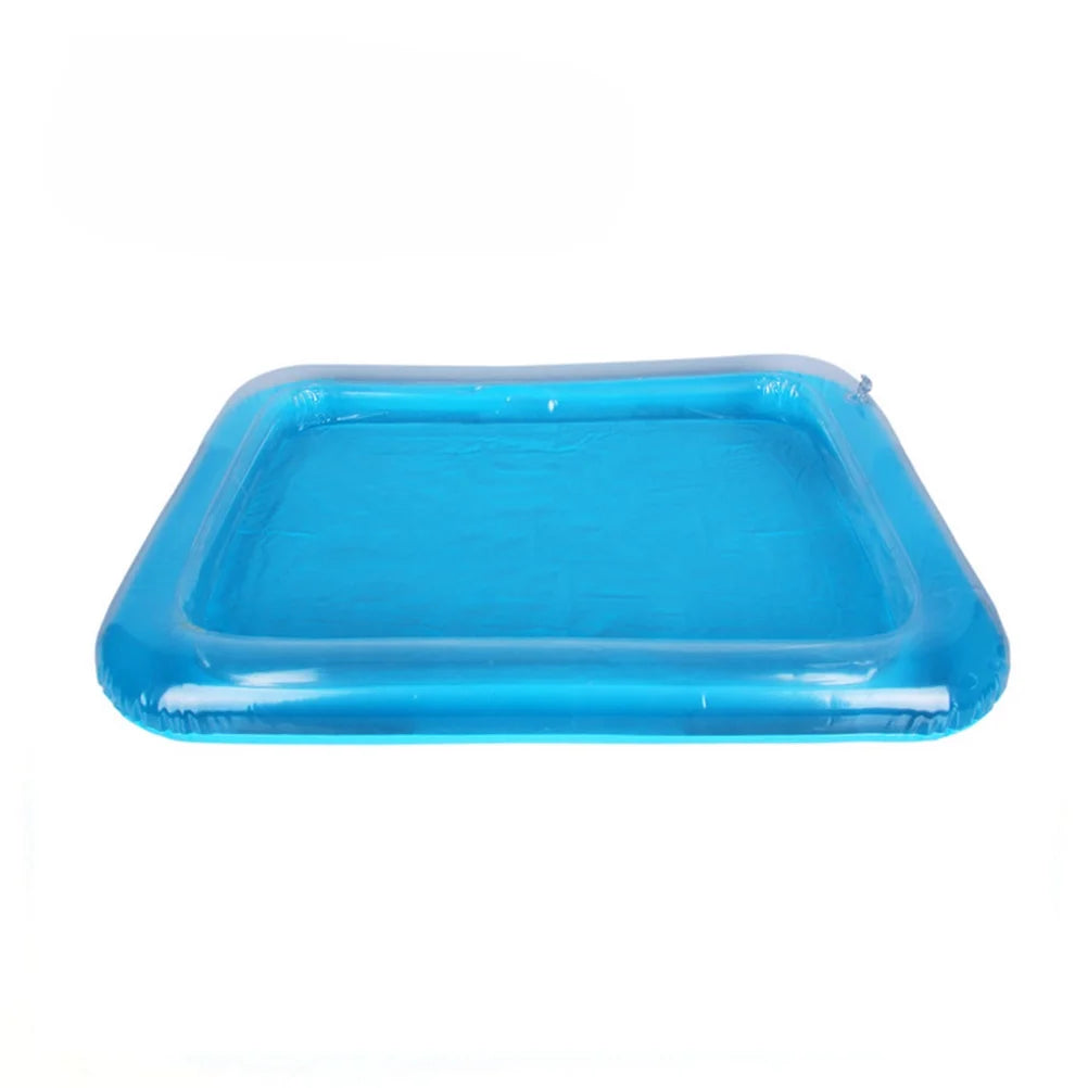 Blue Inflatable Sand Toy Tray O44812