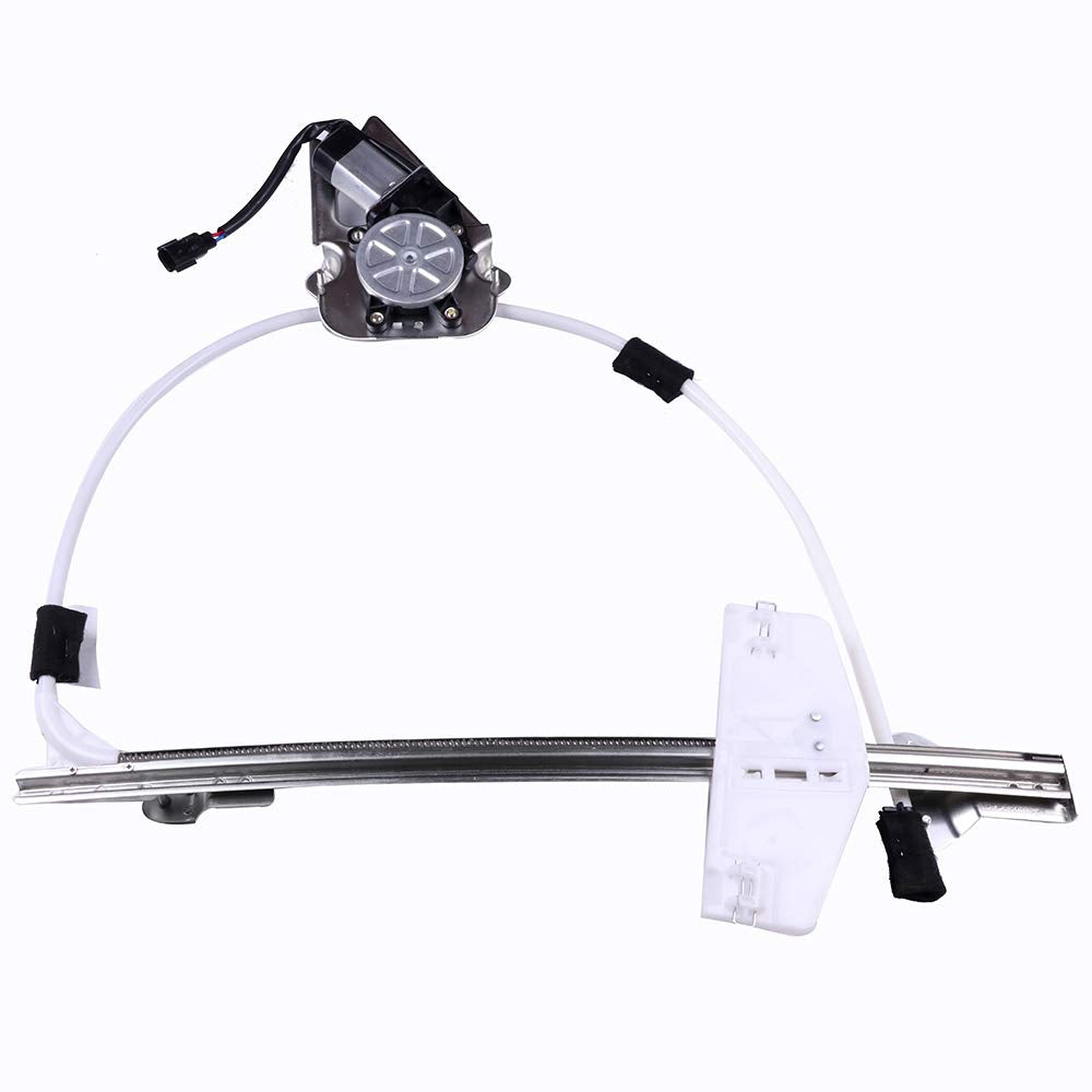 Front Passenger Side Power Window Regulator with Motor for Liberty 2002-2006, Pack of 2 H3632