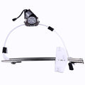 Front Passenger Side Power Window Regulator with Motor for Liberty 2002-2006, Pack of 2 H3632