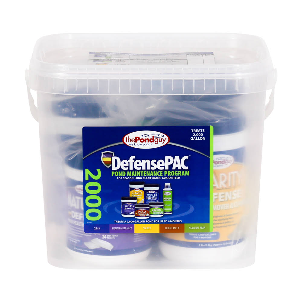 DefensePAC 1000 Pond Care Packages G662140