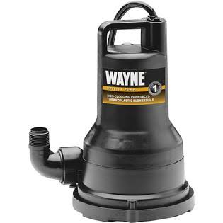 1/2 HP Thermoplastic Portable Electric Water Pump C3684