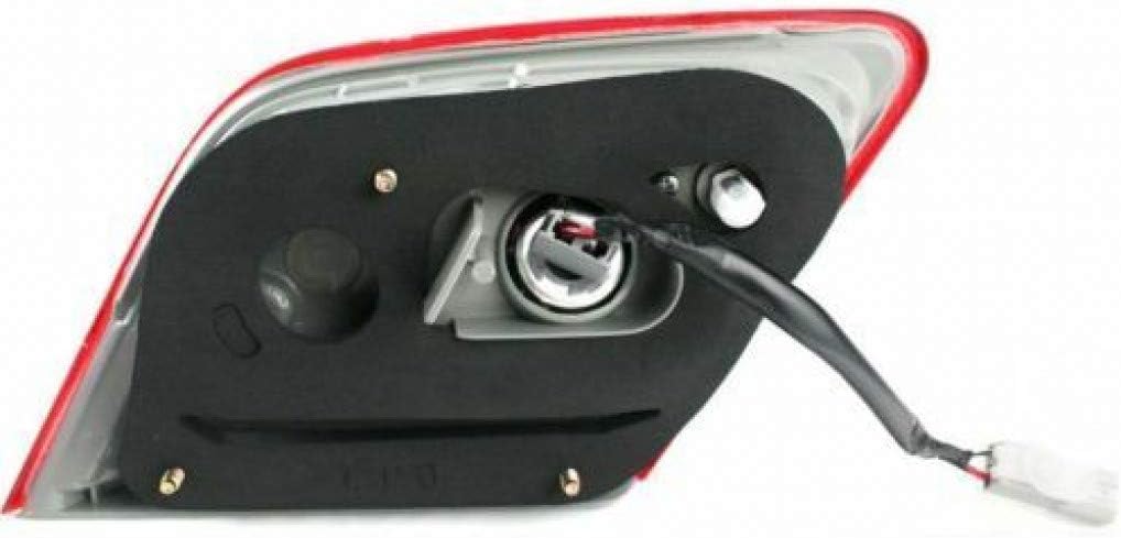 Toyota Camry Tail Light Assembly Passenger Side Inner Pack of 2 X623