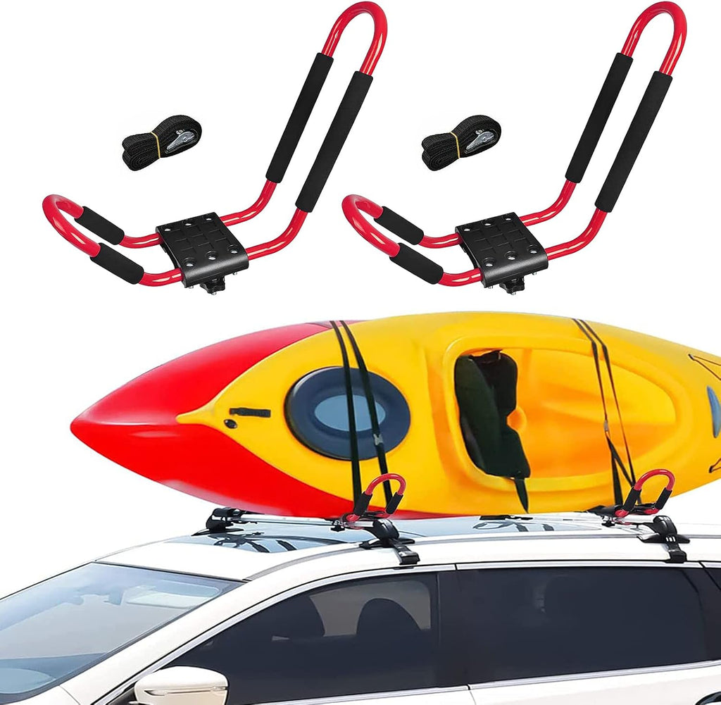 2 Pairs Kayak Roof Rack for Car SUV Truck Crossbars V830