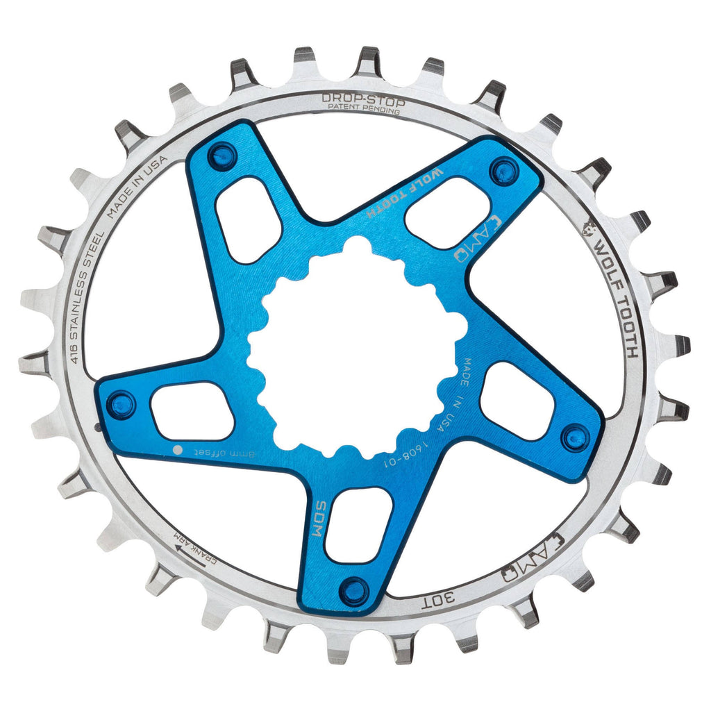 Camo Stainless Elliptical 32T Chainring V186