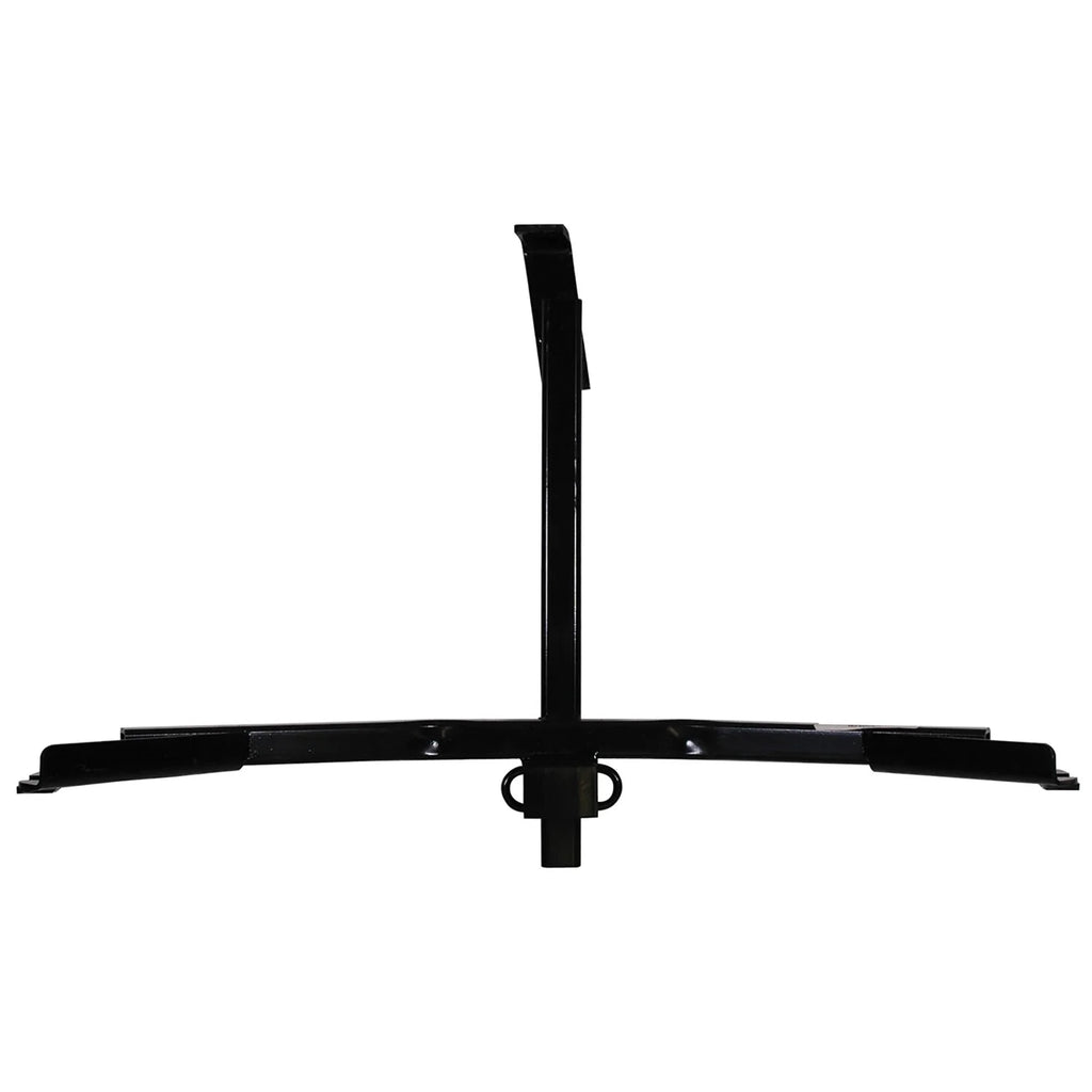 Class 1 Trailer Hitch, 1-1/4 Inch Square Receiver, Black C71326