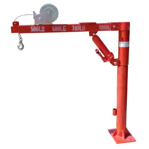 1.5 Ton Cherry Picker Truck Type with Winch Crane Hoist 1000 lb Lift S136949