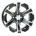 Matte Black 12x7 Wheel R5983