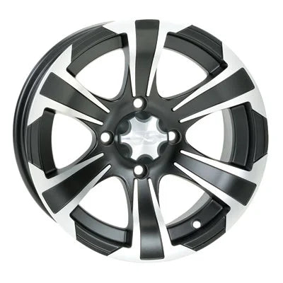 Matte Black 12x7 Wheel R5983