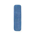 Green Microfiber Damp Room Mop U7181