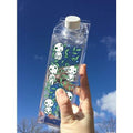 Milk Carton Water Bottle 500ml 16.9oz X85889