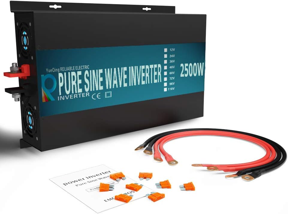 2500 watt 12V Pure Sine Wave Power Inverter C955276