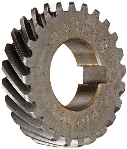 Plain Helical Gear, 24 Teeth, Steel T724