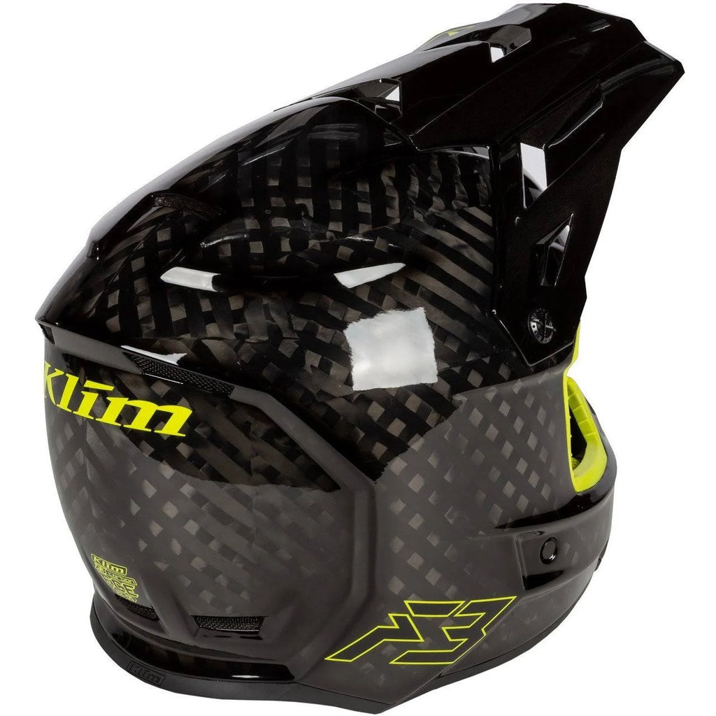 Hi Vis Carbon Helmet Y39670