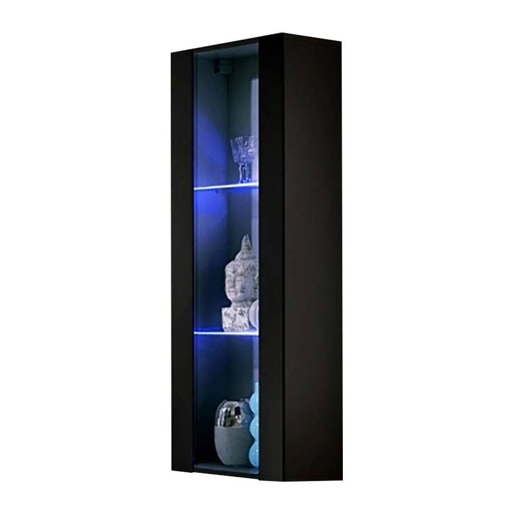 Wall-Mounted Bookcase - Gray E198044
