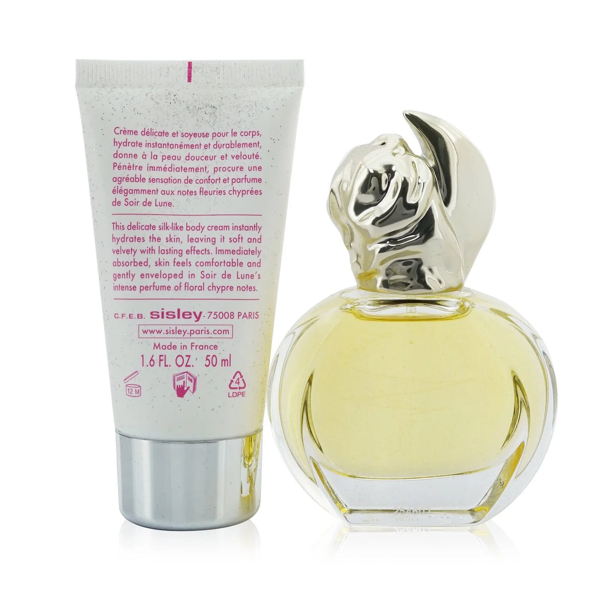 Eau De Parfum Spray 30ml + Perfumed Body Cream 50ml 2pcs N9226