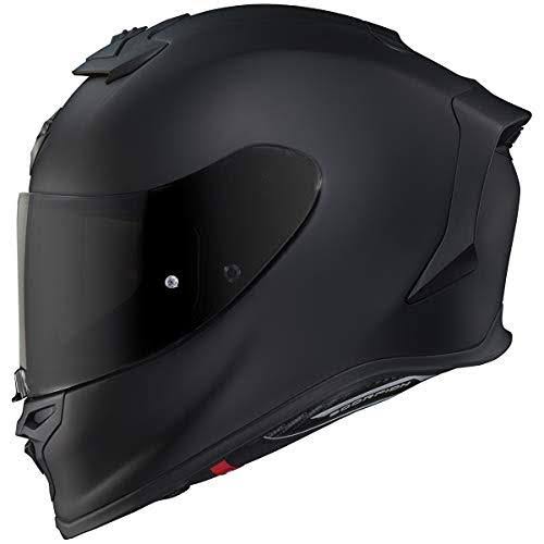 Matte Pearl White Solid Motorcycle Helmet O29377