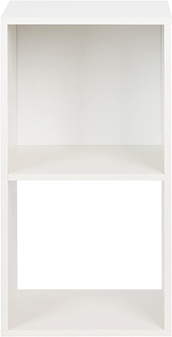 White 6-Cube Wooden Storage Organizer W9967