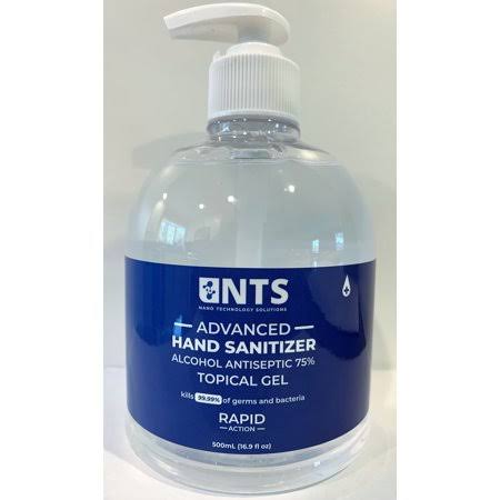 16.9 oz Clear Gel Hand Sanitizer 12pk B364