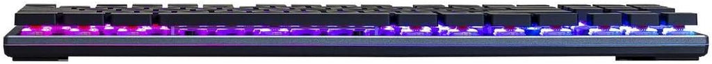 Renewed Tenkeyless Mechanical Keyboard with Cherry MX Low Profile Switches W2193
