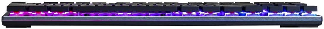 Renewed Tenkeyless Mechanical Keyboard with Cherry MX Low Profile Switches W2193