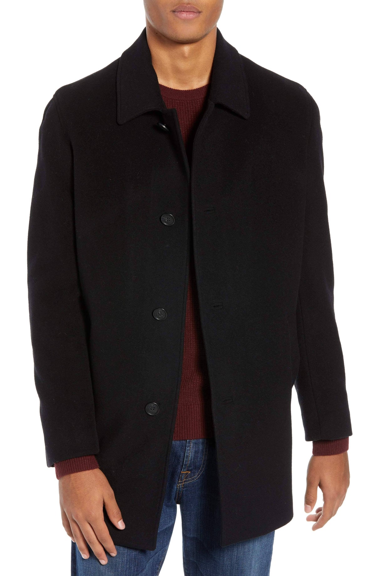 Camel Cashmere Wool Topcoat F84928