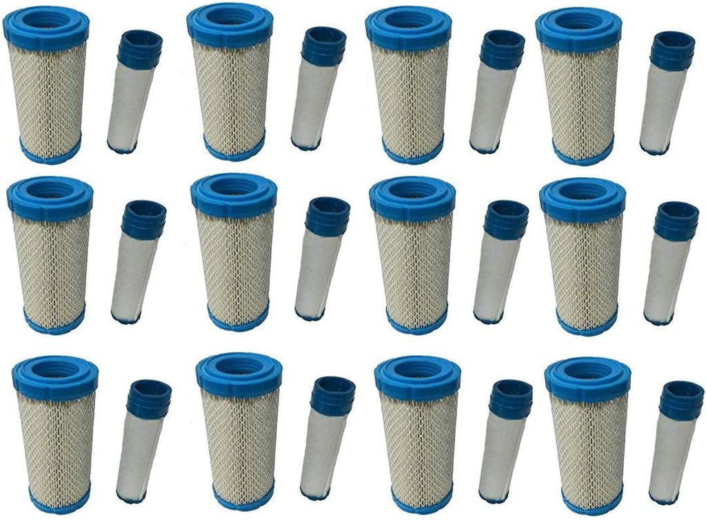 Pack of 9 Air Filters + 9 Pre Filters Combo Y2800