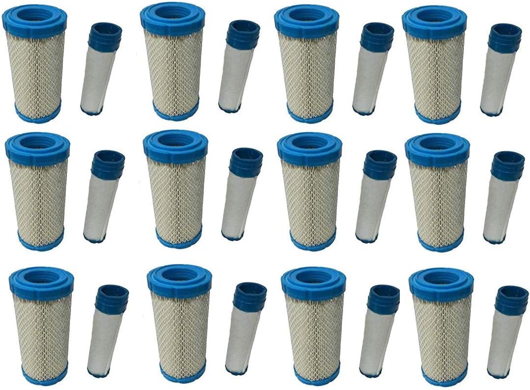 Pack of 9 Air Filters + 9 Pre Filters Combo Y2800