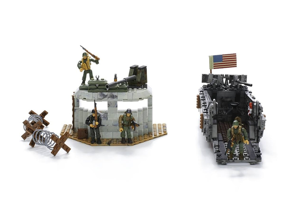 Landing Craft Invasion Set M14794