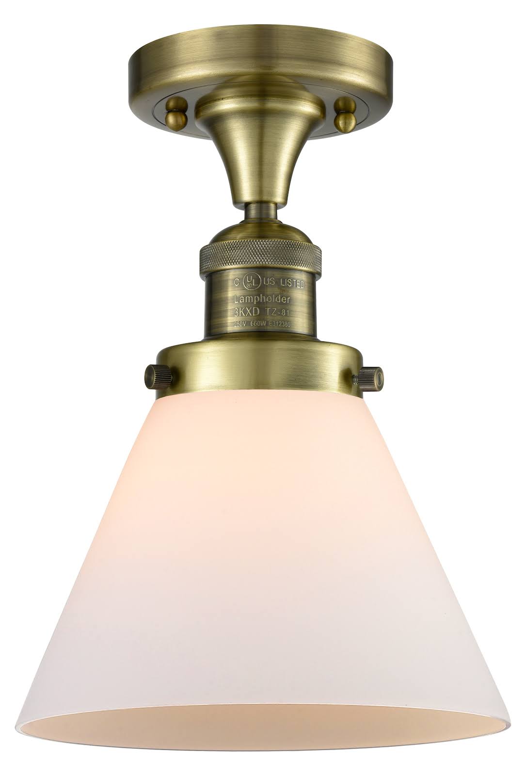 Semi-Flush Mount Light J117