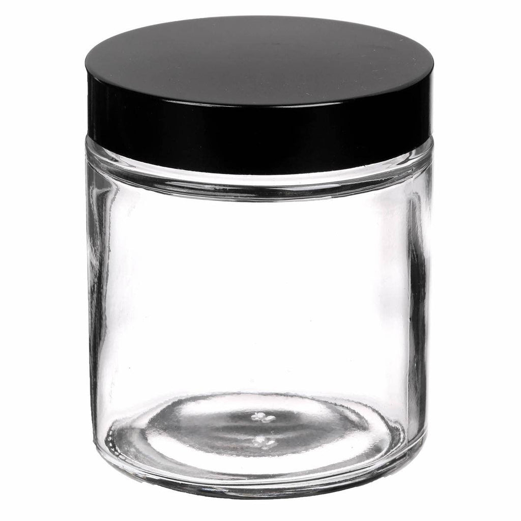 Straight Sided Jar, 2 Oz., Pk24 R10176