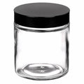 Straight Sided Jar, 2 Oz., Pk24 R10176