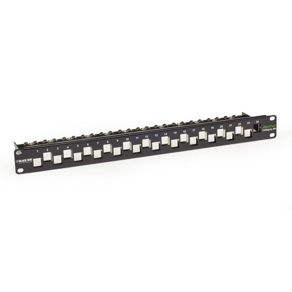 CAT6A 24 Ports 1U Blank Patch Panel I10373