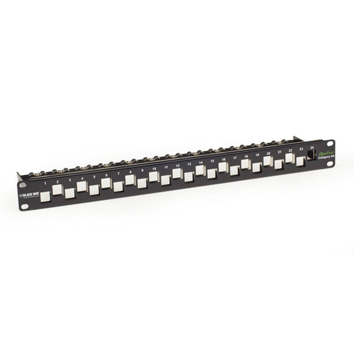 CAT6A 24 Ports 1U Blank Patch Panel I10373